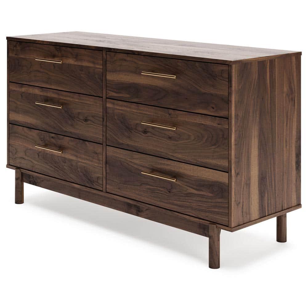 Millwood Pines Dudzik 59'' W 6 - Drawer Dresser
