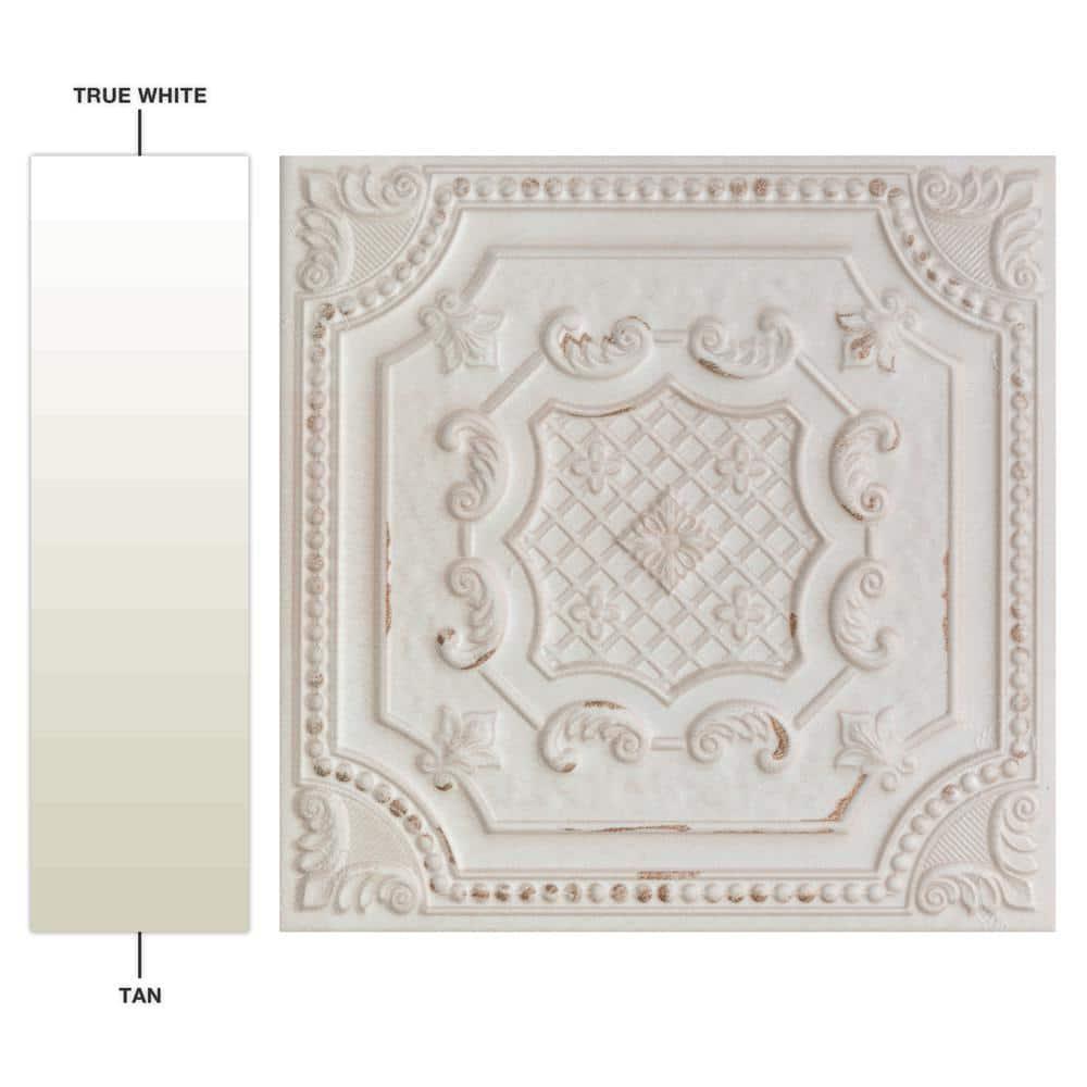 Fitz 8" x 8" Ceramic Patterned Wall Tile