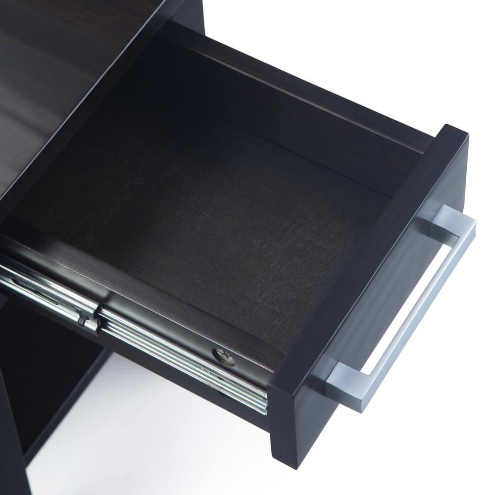 Simpli Home Kitchener End Table with Storage