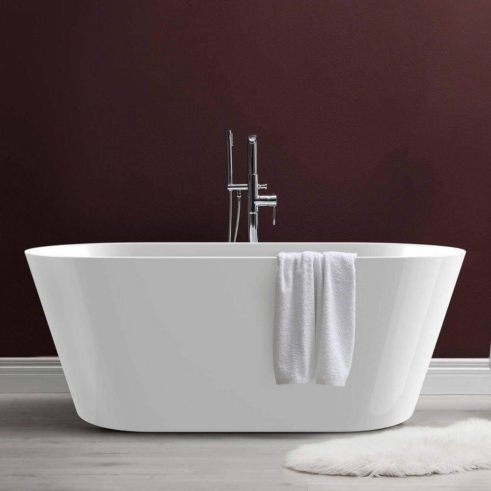 36 x 18 White Farmhouse Sink Fireclay Farm SinkApron Front Kitchen Sink Single Bowl with Accessory Kit