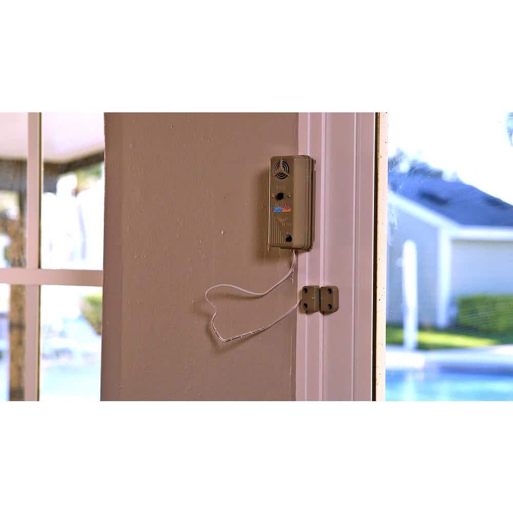 YardGard YG03 120 dB, UL 2017-Compliant ETL Certified Security Household Sensor & Alarm