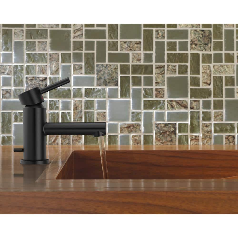 Align Single Hole Bathroom Faucet