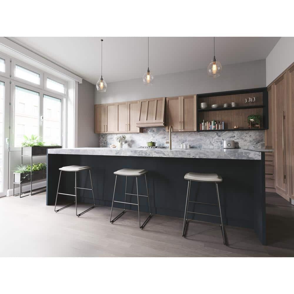 Monsoon I 48" Stainless Steel Insert Mount Range Hood with LED Lights