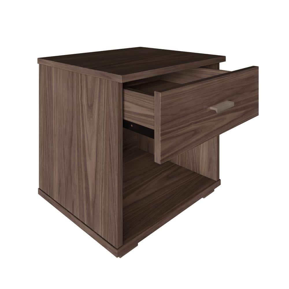 RestRite NOWN153NS Novalee Low Profile Bedroom Nightstand