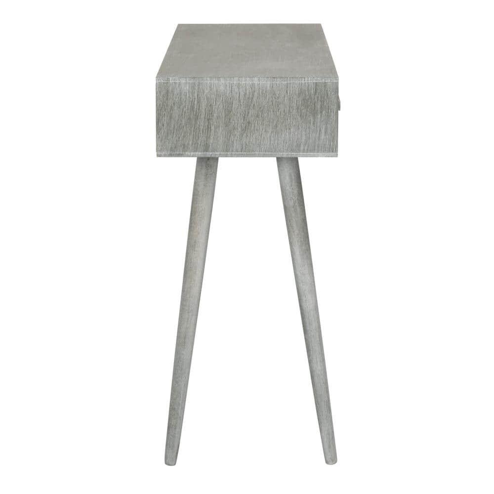 Albus 3 Drawer Console Table - CNS5701C - Gray - Safavieh