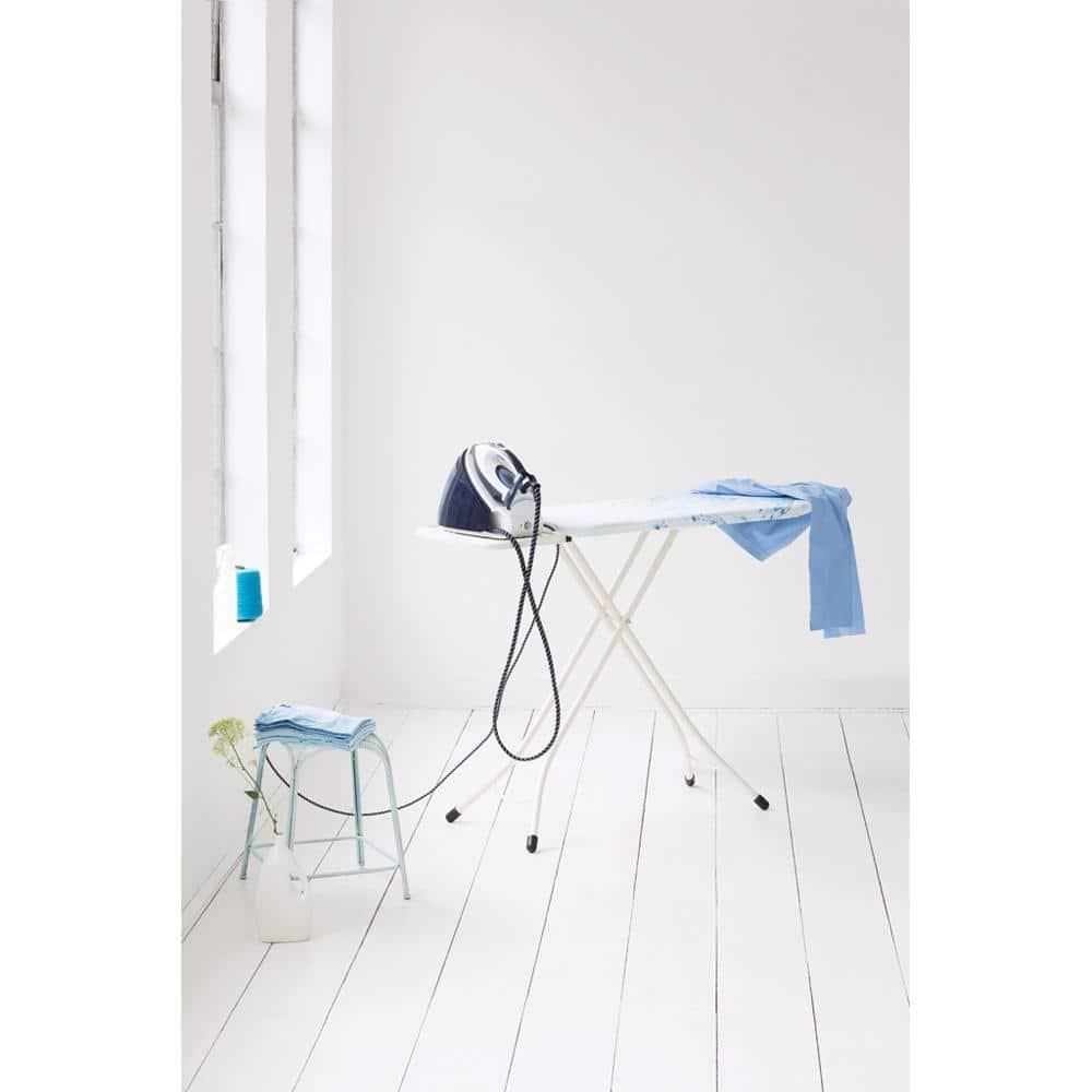 Brabantia Brabantia Size C Large Ironing Board with Solid Steam Unit Holder
