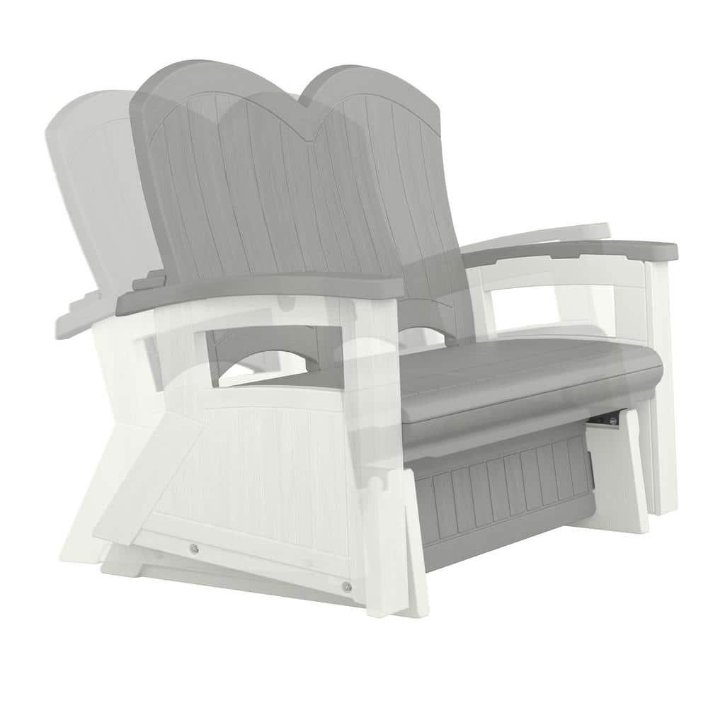 Suncast Multi-Wall Resin Outdoor Chair