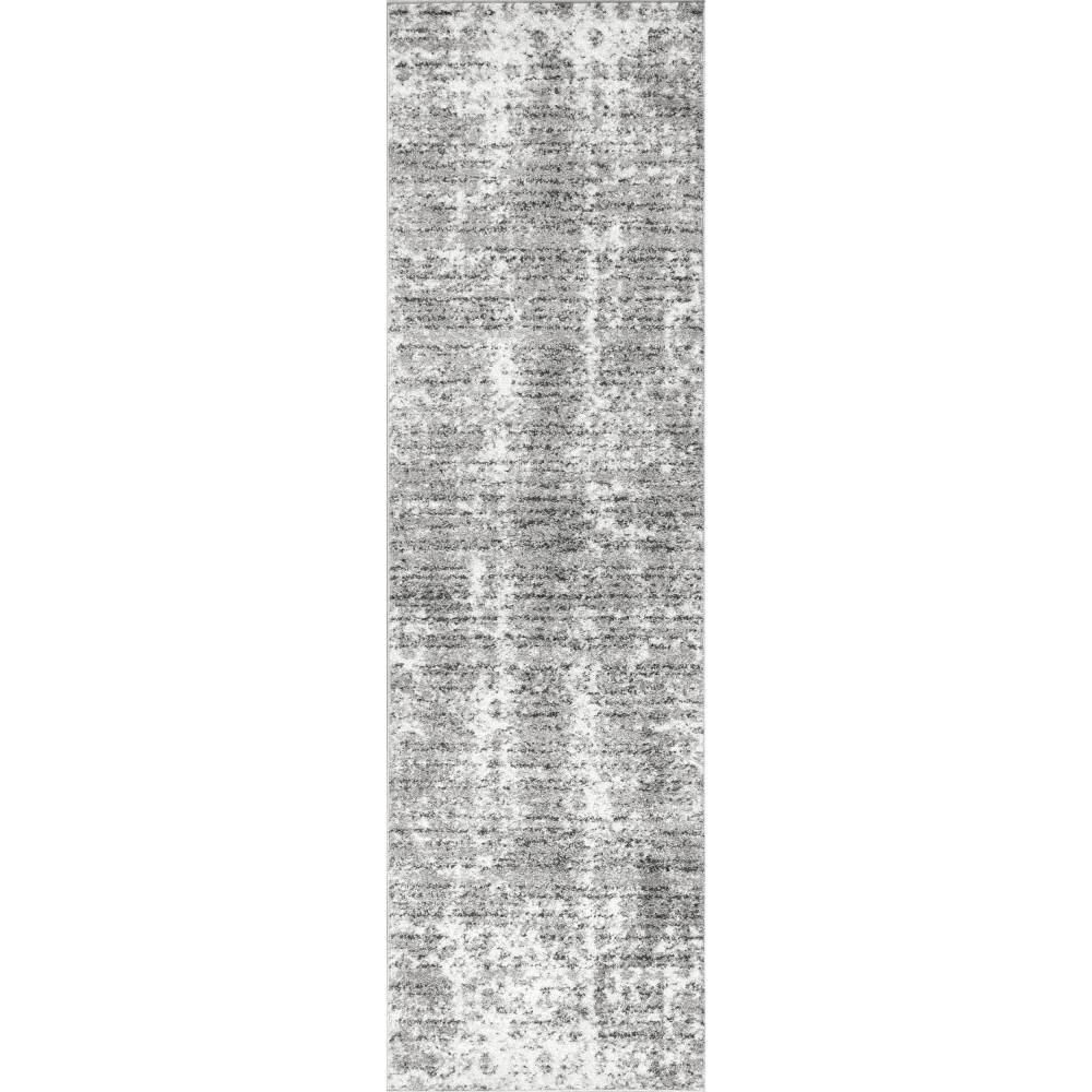 nuLOOM Misty Shades Deedra Runner Rug, 2' 5" x 9' 5", Gray
