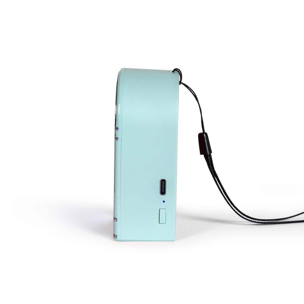 Crosley Mini Jukebox Bluetooth Speaker - Aqua Blue