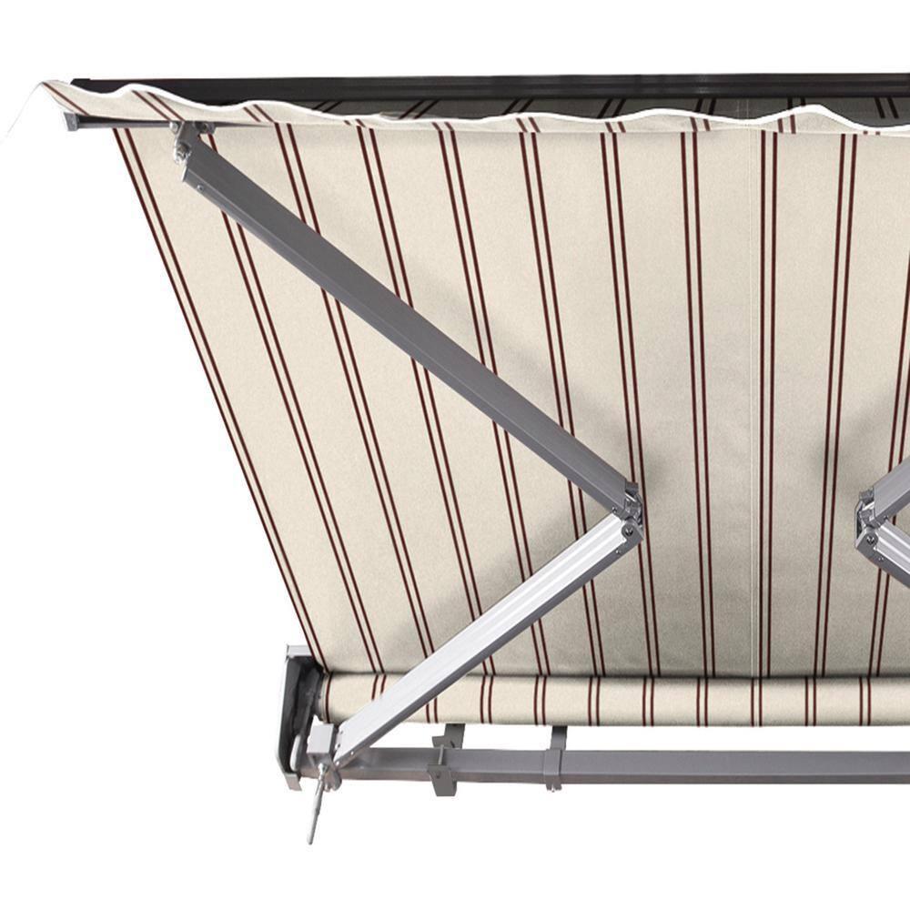 Classic Motorized Retraction Slope Patio Awning