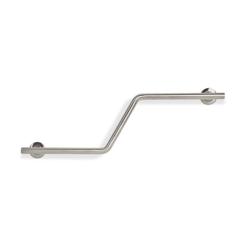 Lifestyle & Wellness Zuma Angled Wall-Mount 38" Left-Handed Grab Bar