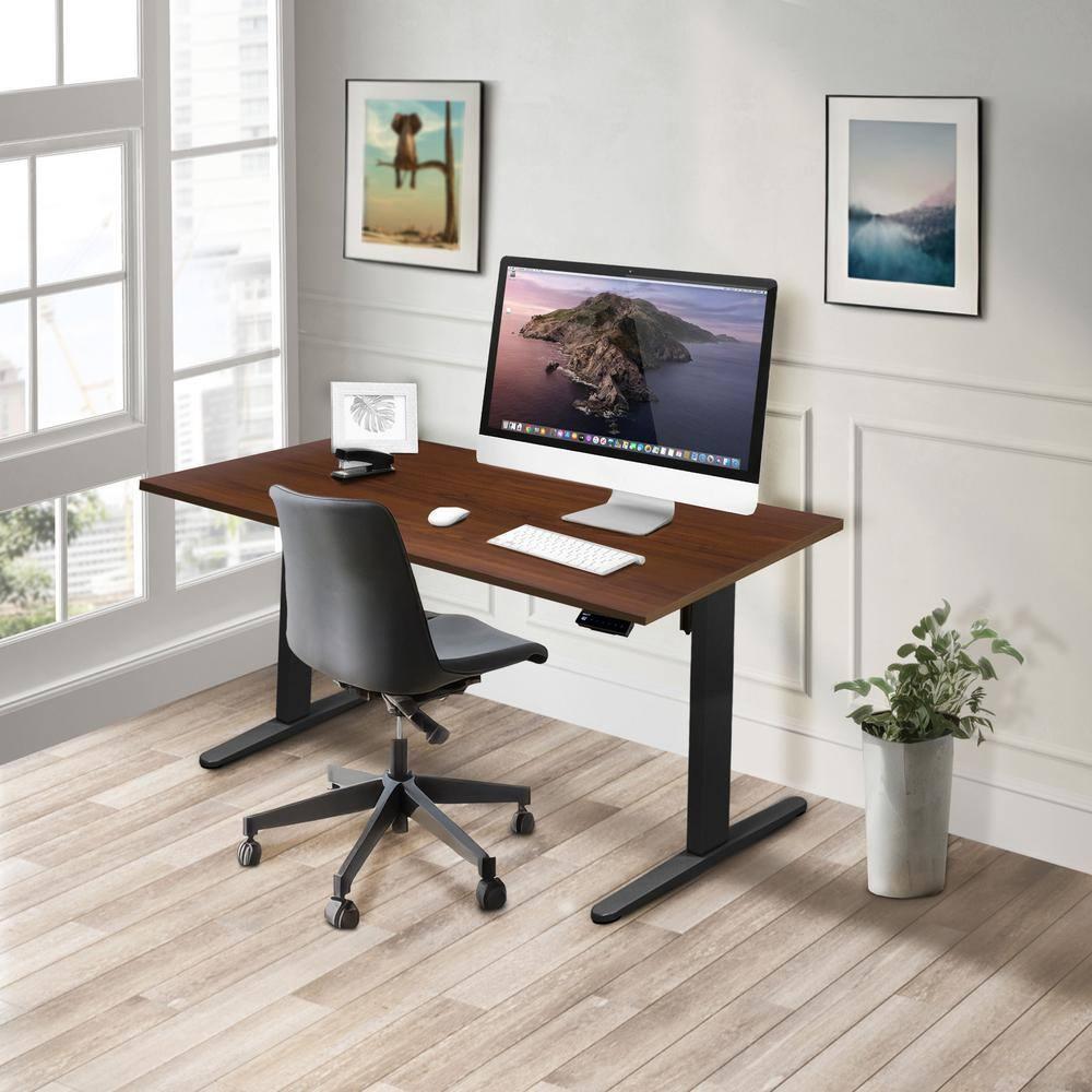 Mount-it Mount-It Ultimate Dual Motor Electric Standing Desk with 48" Tabletop