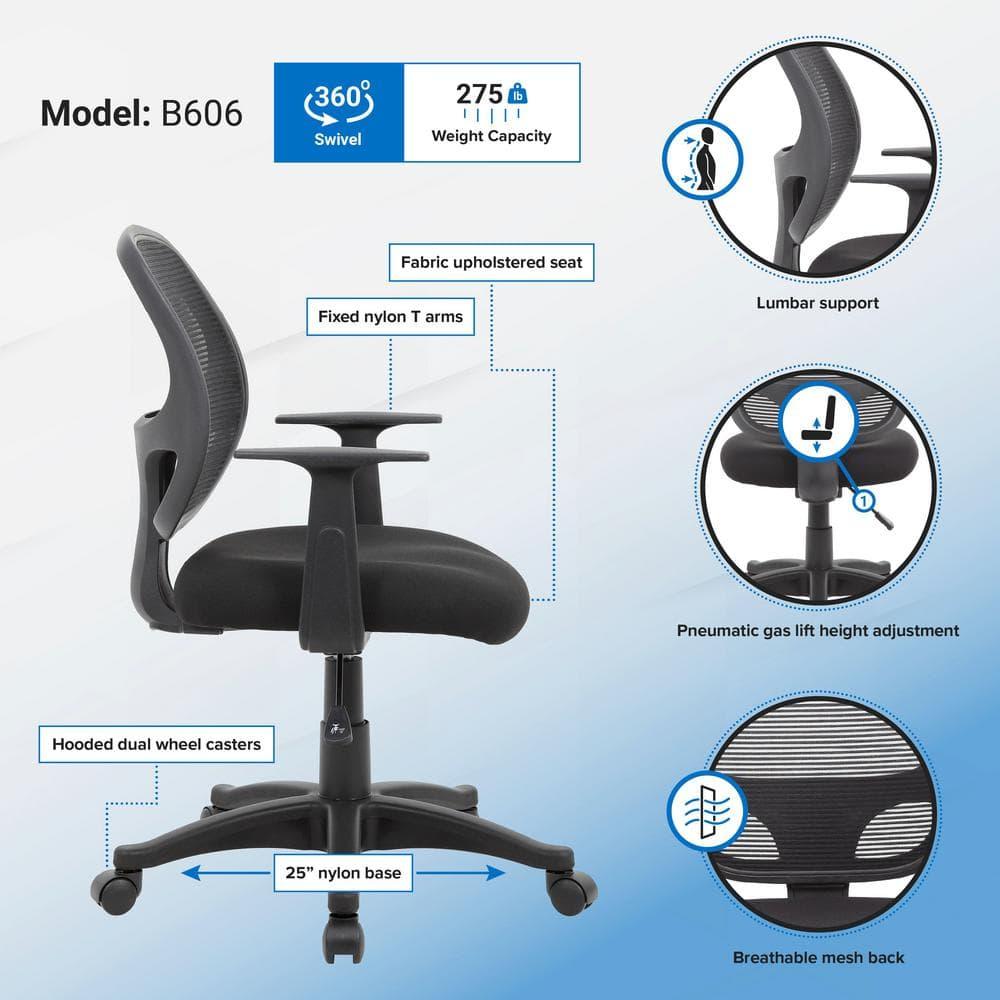 Boss Office Products Vinyl Task Chair