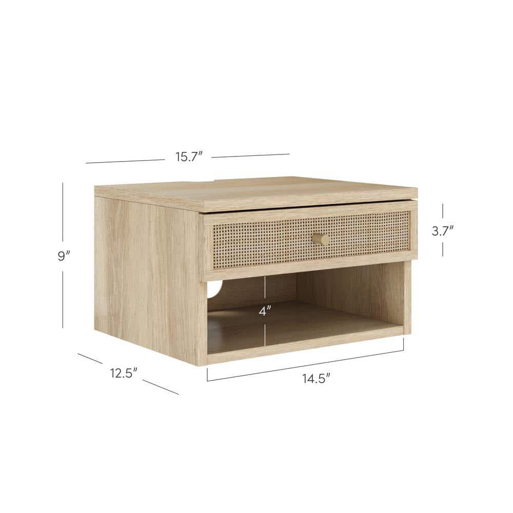 1 - Drawer Nightstand