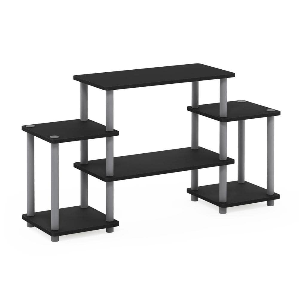 Furinno 11257 Turn - N - Tube No Tools Entertainment Center, Black