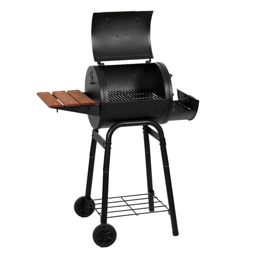 Patio Pro Charcoal Grill in Black
