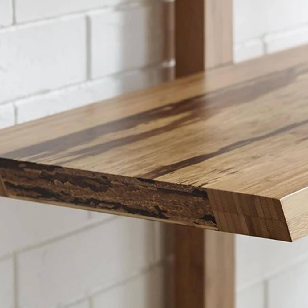 Magnolia Exotic Tiger Bamboo 5-Shelf Organizer in Brown