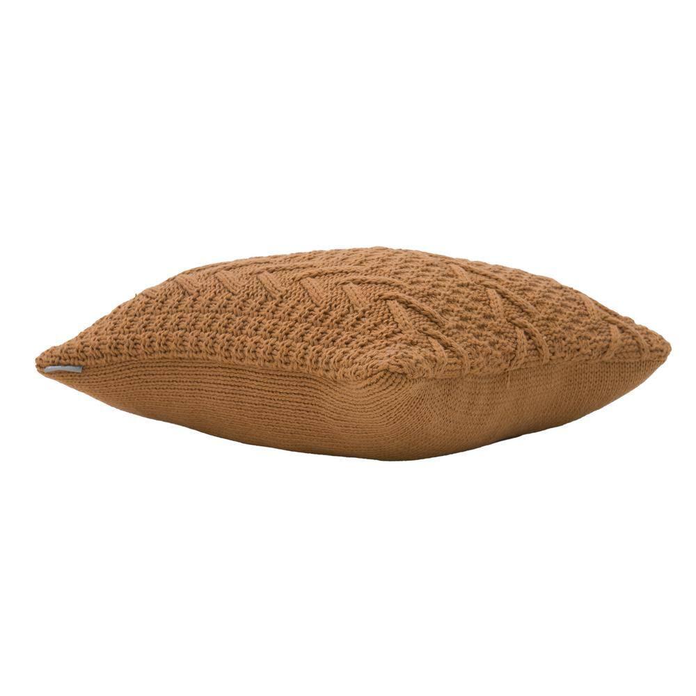 EverGrace Ratree Chunky Reversible Throw Pillow