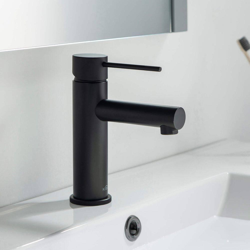 Circular X Single-Hole Single-handle Bathroom Faucet