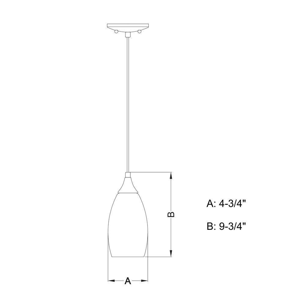 Finja 1 - Light Single Pendant