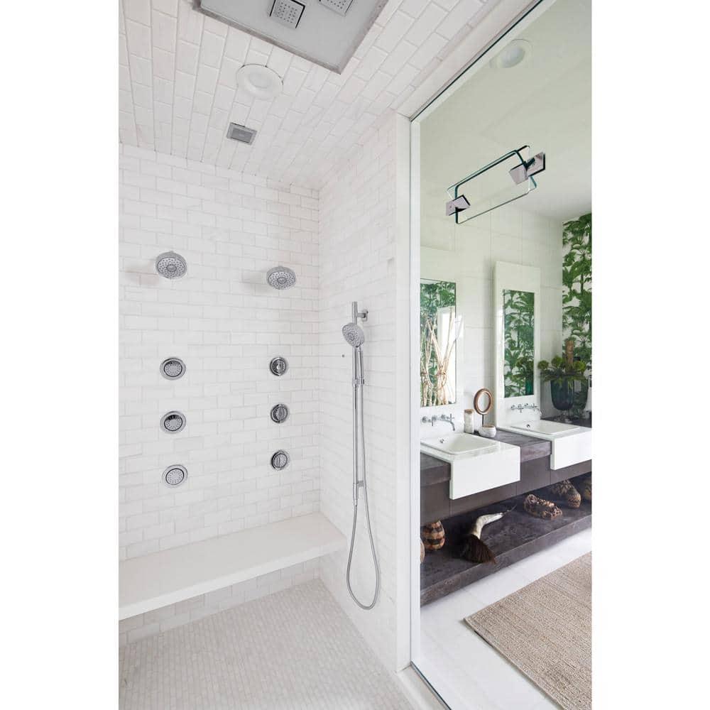 Purist® 2.5 GPM Multifunction Handheld Shower Head with Katalyst Air-Induction Technology