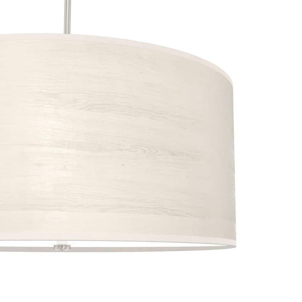 Solhaven 4 - Light Shaded Drum Pendant