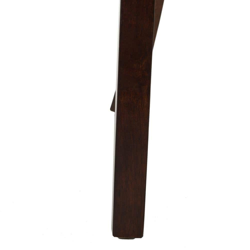 Safavieh Eleni Tufted Wing Back Bar Stool | Wayfair