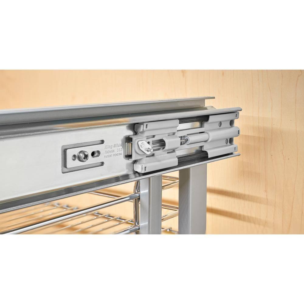 Rev-A-Shelf Rev-A-Shelf Pull Out Corner Cabinet Organizer w/Soft-Close 3 Tier
