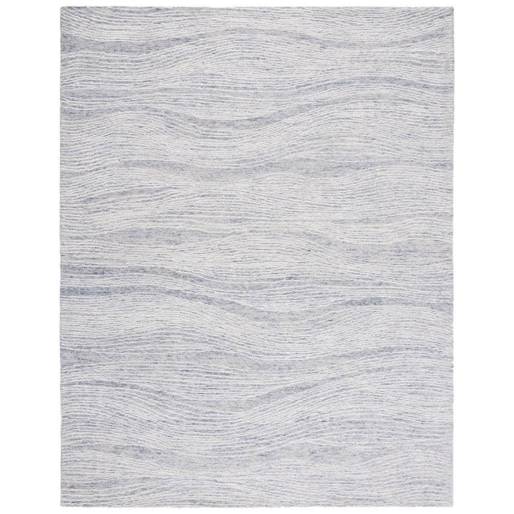 SAFAVIEH Metro Bridget Abstract Area Rug, Grey/Ivory, 8' x 10'