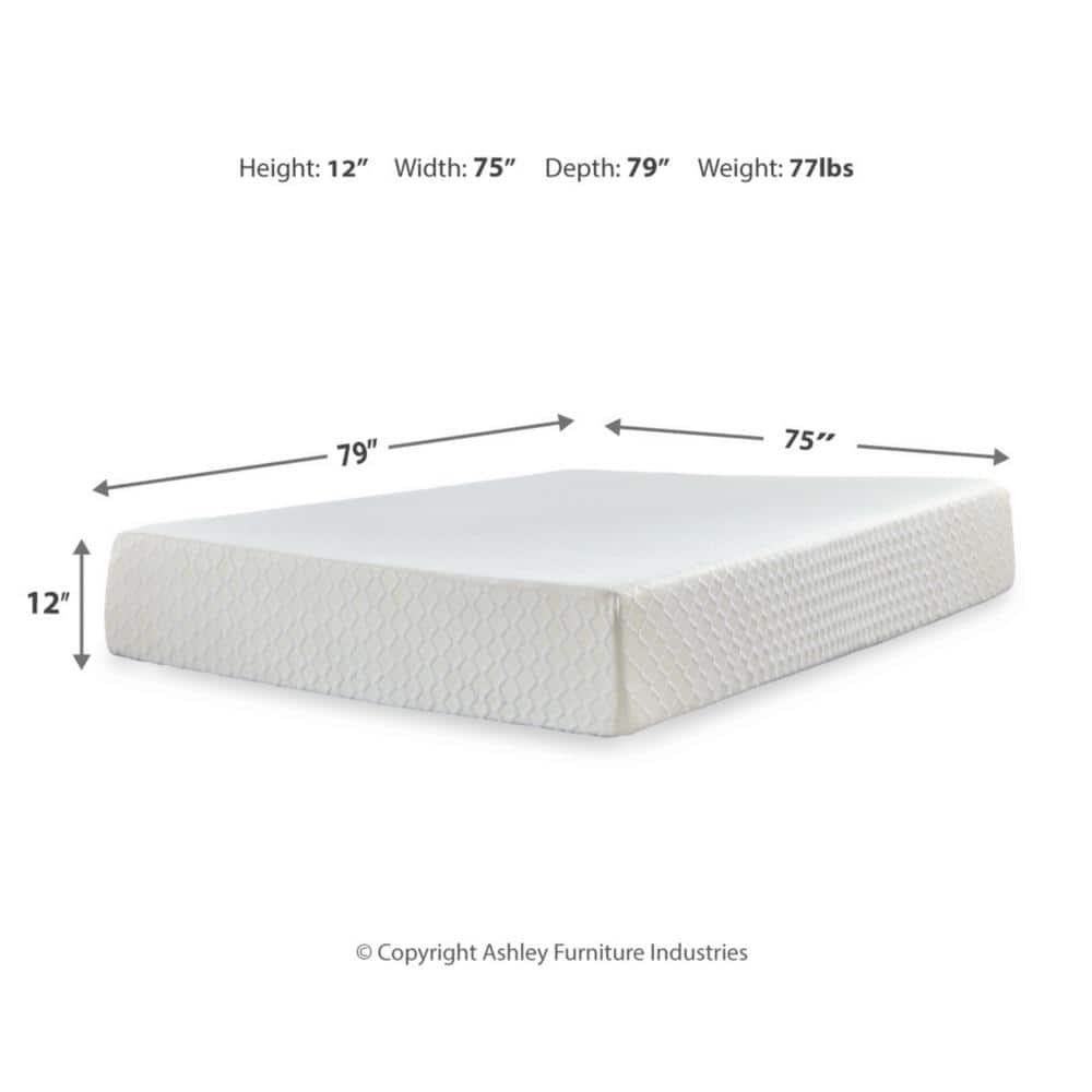 Signature Design by Ashley Signature Design by Ashley Chime Firm Memory Foam Mattress