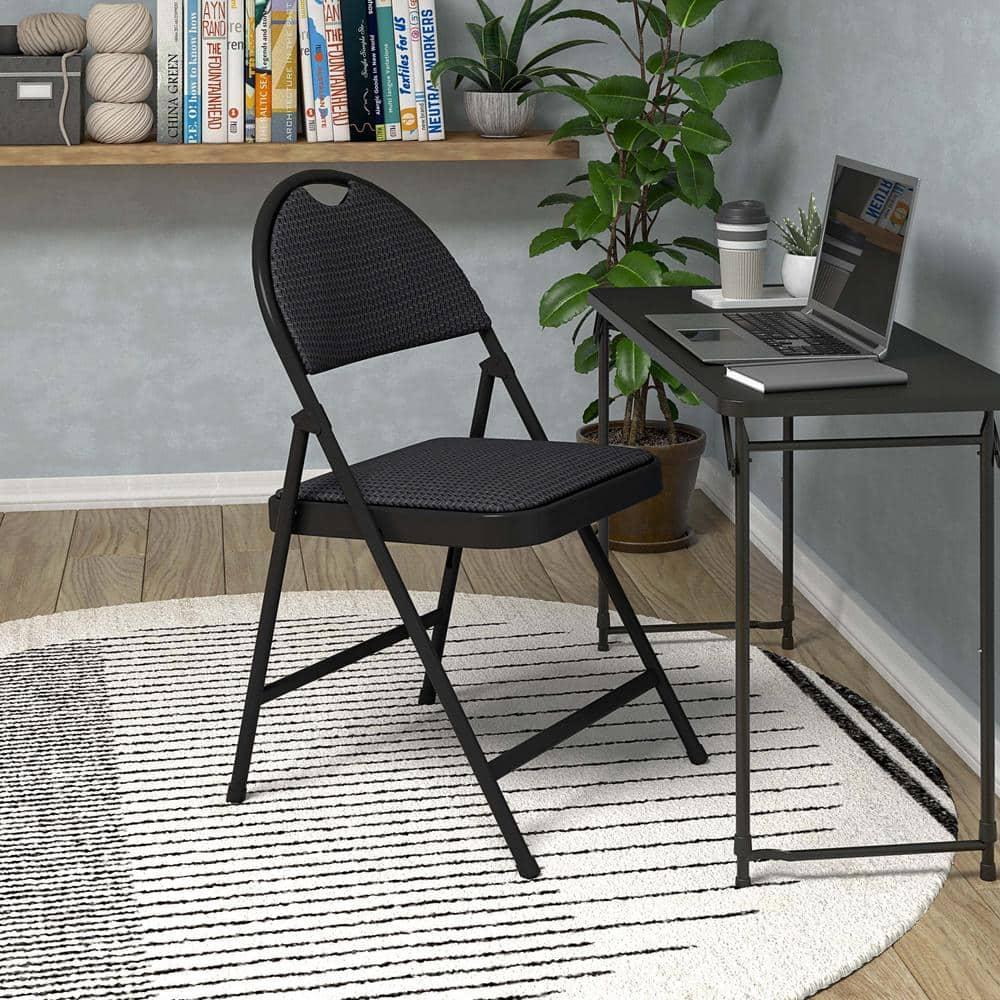 COSCO COSCO Commercial XL Smartfold Fabric Padded Chair