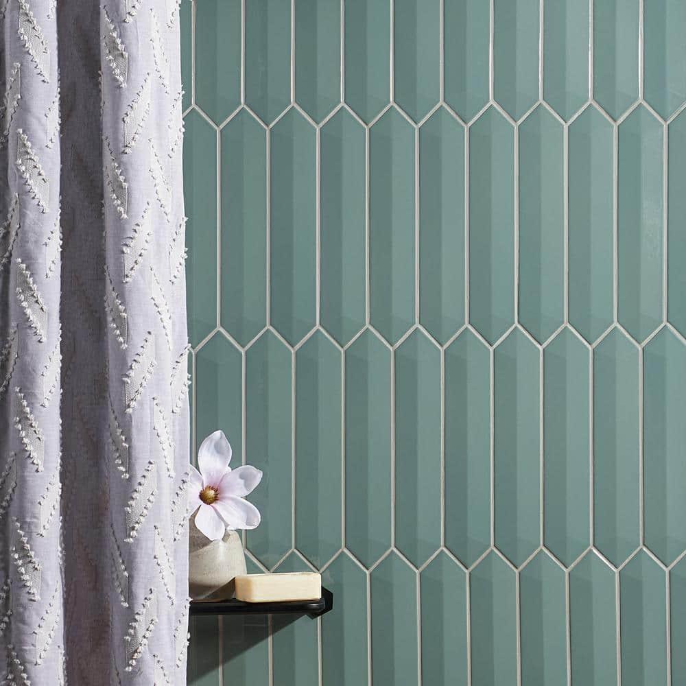 Bond Tile Lois 2.6" x 13" Ceramic Wall Tile