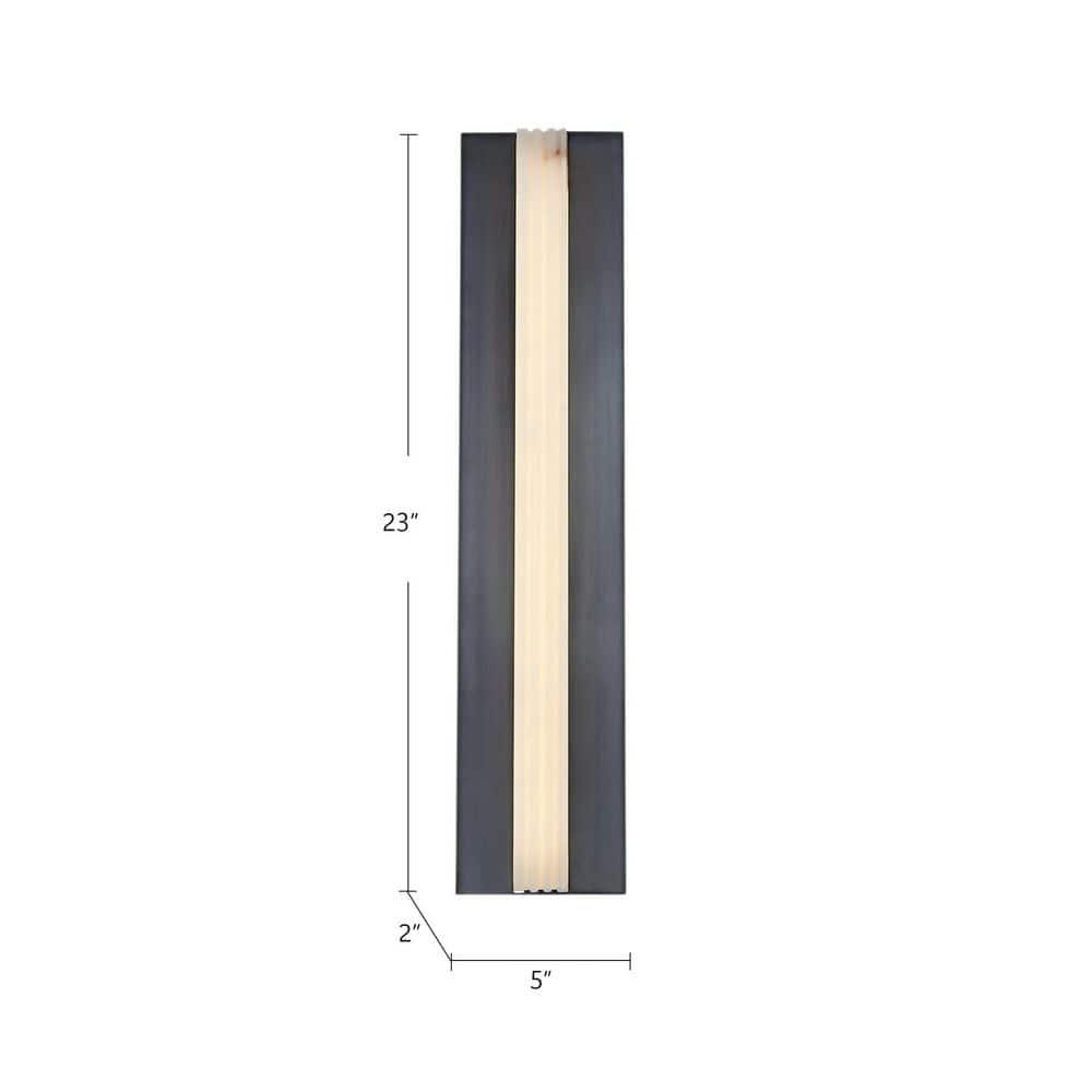 Alora Lighting Kismet Dimmable LED Bath Bar