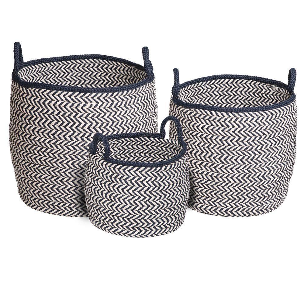 Dakota Fields Preve Storage Basket with Handles