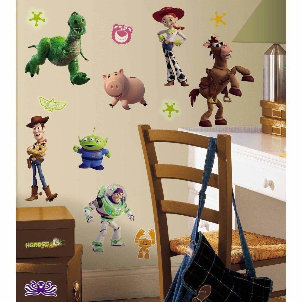 Room Mates Entertainment Non-Wall Damaging Wall Decal