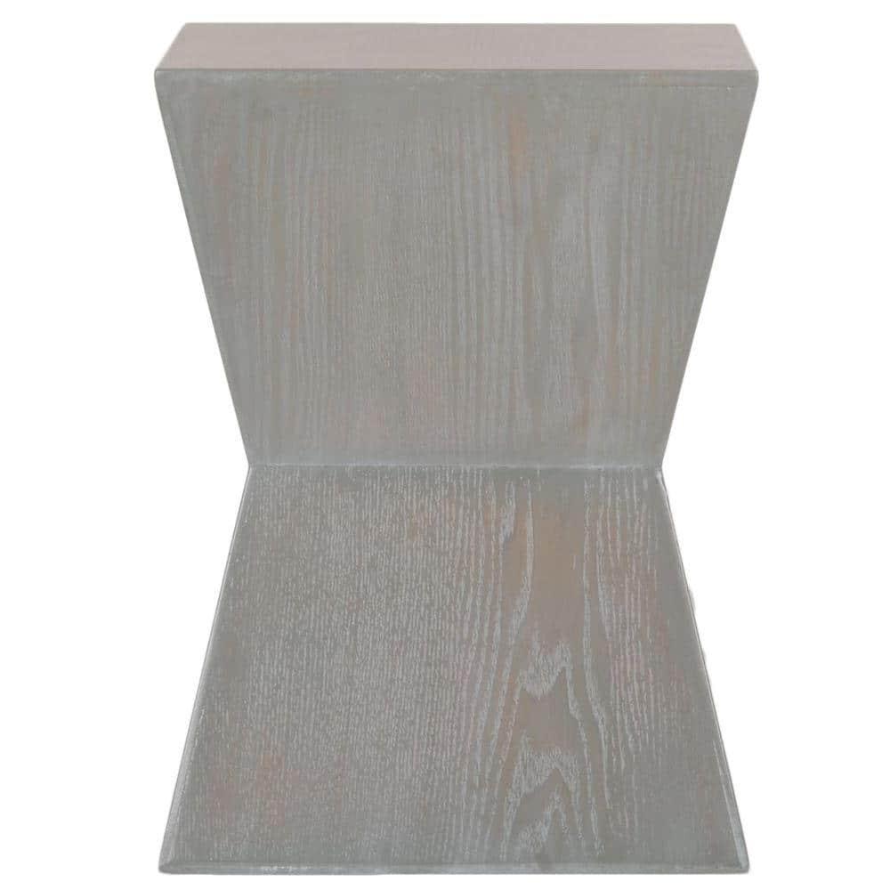 Lotem Accent Table - Ash Grey - Safavieh.