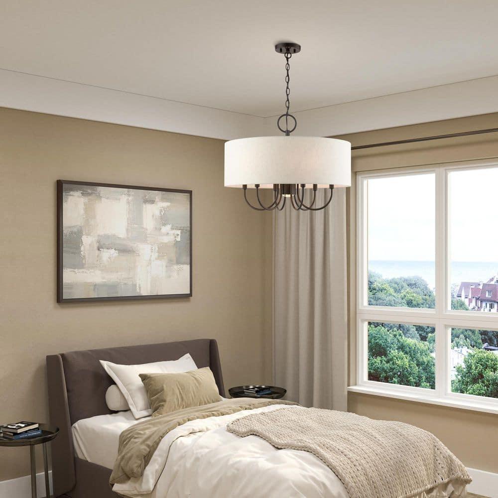 Livex Lighting Blossom 7 - Light Pendant in  English Bronze