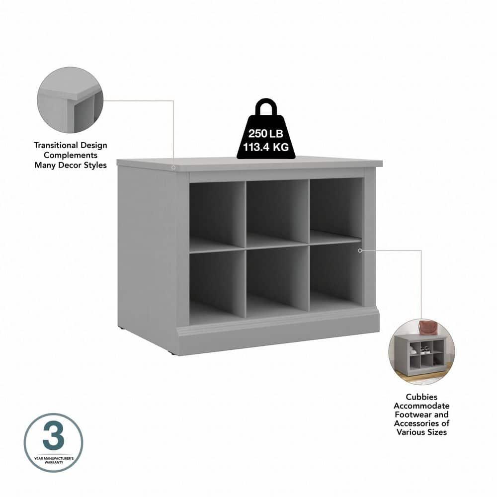 Kierra Hall Tree 24'' W with Bench and Shoe Storage