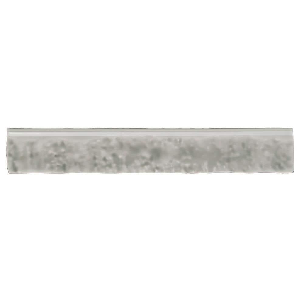 Bond Tile Virtuo 1.45" x 9.21" Ceramic Bullnose Tile Trim
