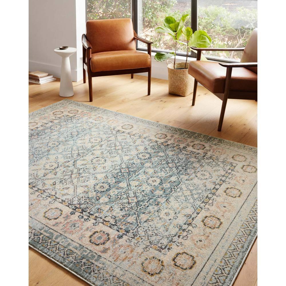 Loloi II Jocelyn Southwestern Sky / Multi Area Rug