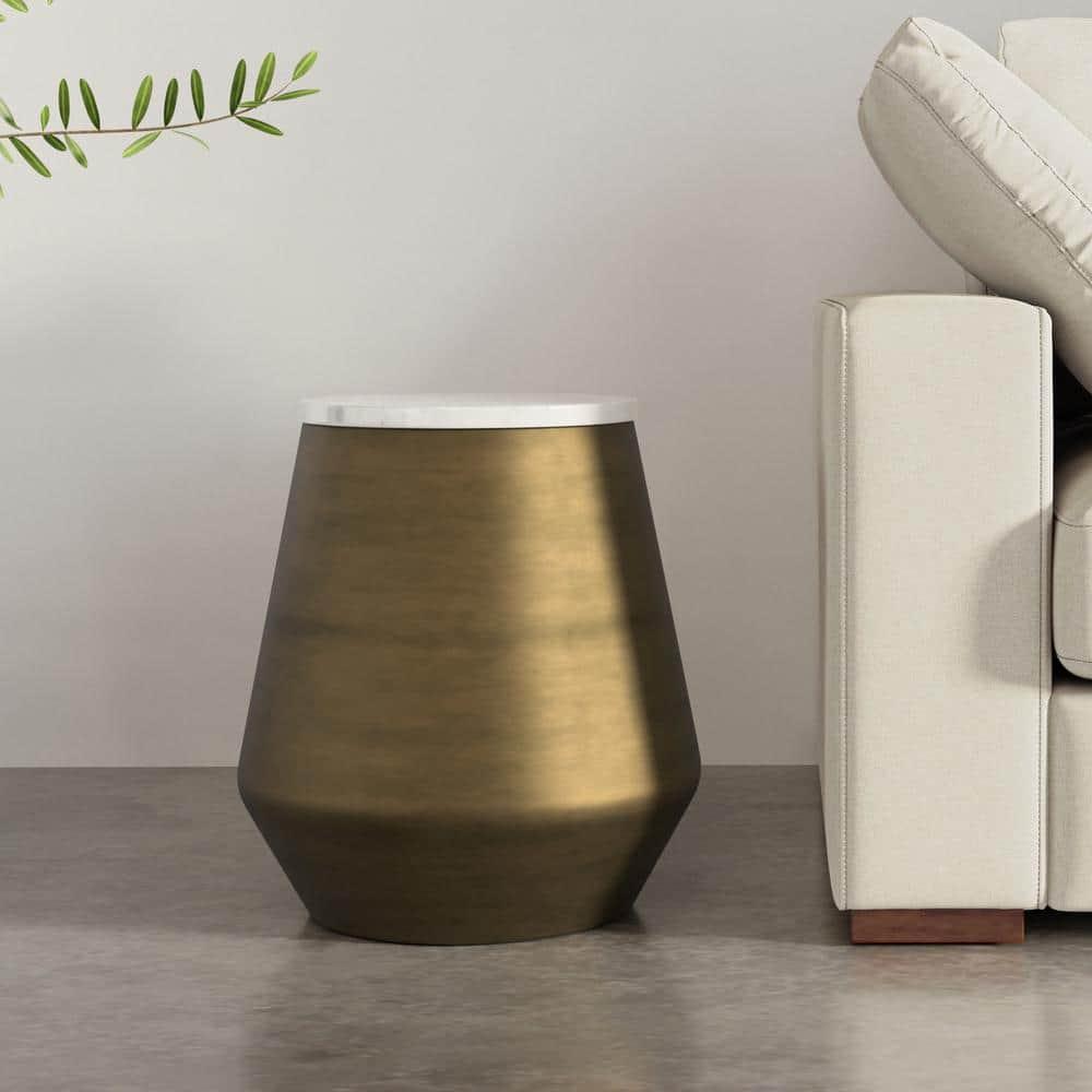 Simpli Home Benning Side Table