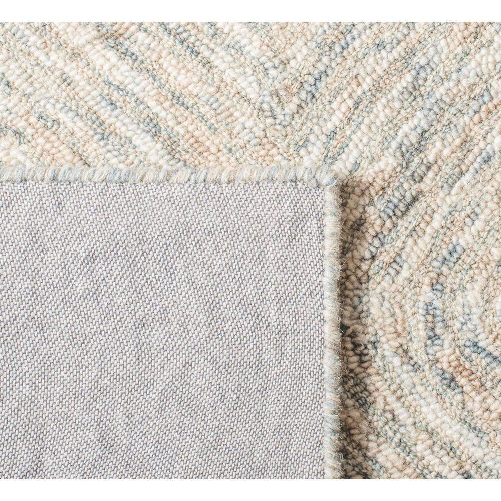 SAFAVIEH Ikat Hartley Geometric Wool Area Rug, Beige/Grey, 5' x 8'