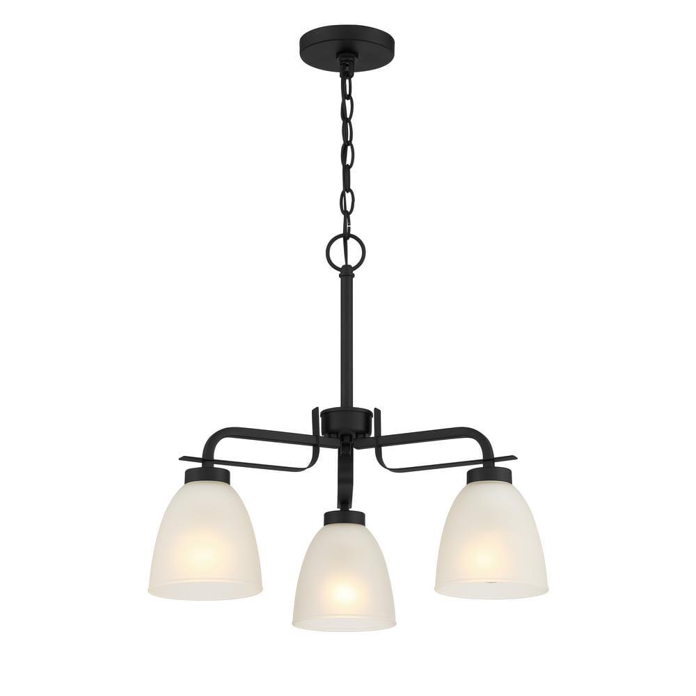 3 Light Convertible Chandelier     -Traditional Installation Minka Lavery 4883-66A