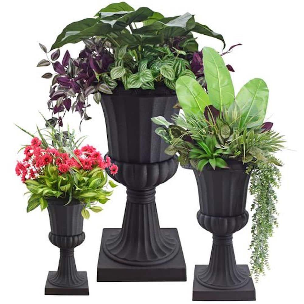Arcadia Garden Products Urn Planter (Set of 2)