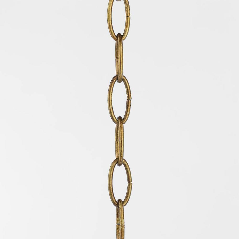 48-Inch Gold Ombre Accessory Chain for Ceiling Lighting