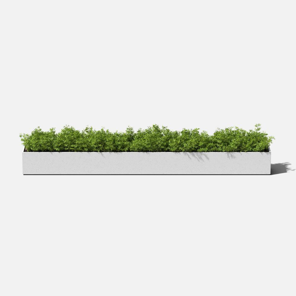 Geo Series Plastic Planter Box
