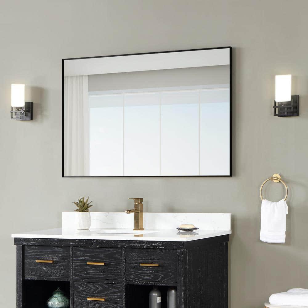 Altair Metal Flat Wall Mirror