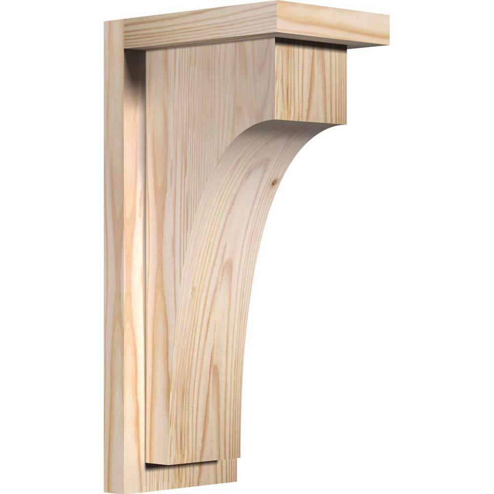 Ekena Millwork Huntington Corbel w/Backplate