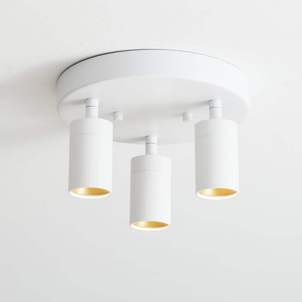 Vidalite 11.6'' 3 -Light Track Kit with Dimmable