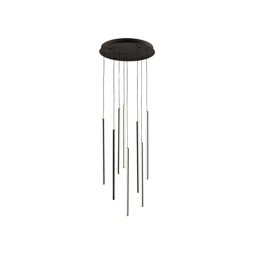 8 - Light LED Cluster Pendant